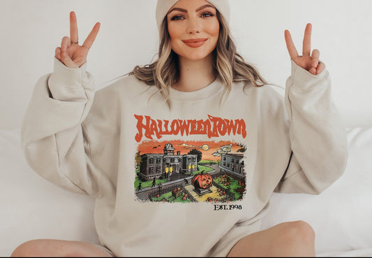 Halloween Town sweatshirt ￼